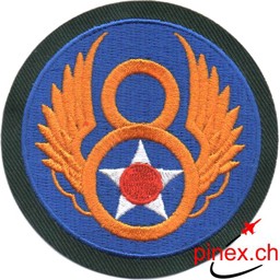 Bild von 8. US Luftflotte, eight air force Abzeichen